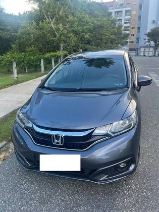 HONDA FIT 1.5 LX 16V FLEX 4P AUTOMÁTICO